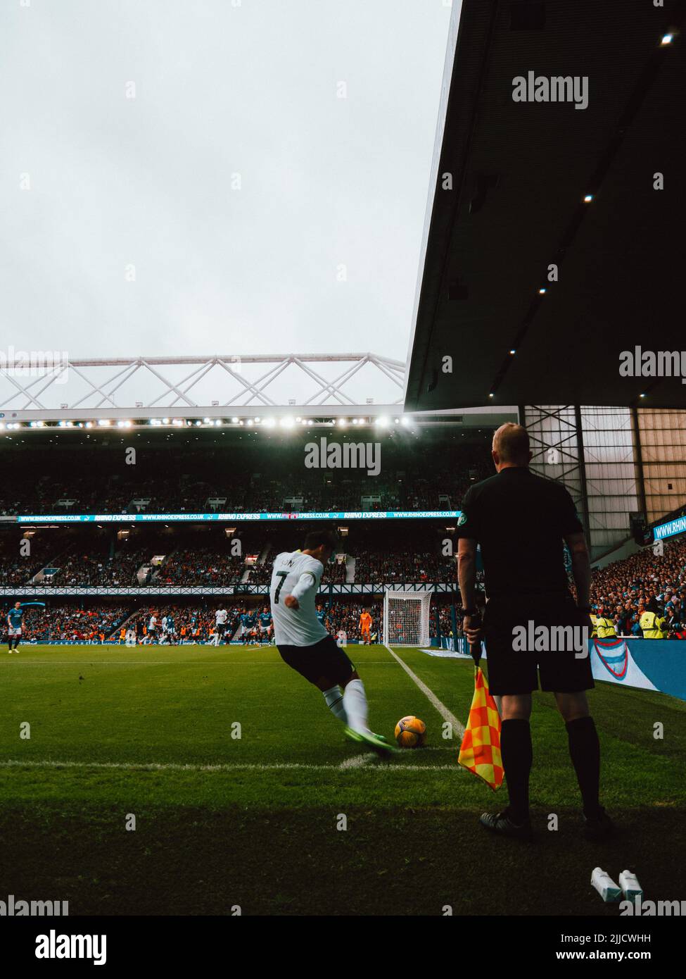 Rangers vs Tottenham Stockfoto