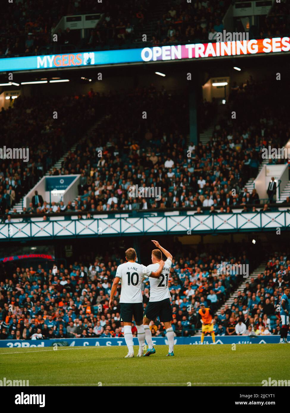 Rangers vs Tottenham Stockfoto