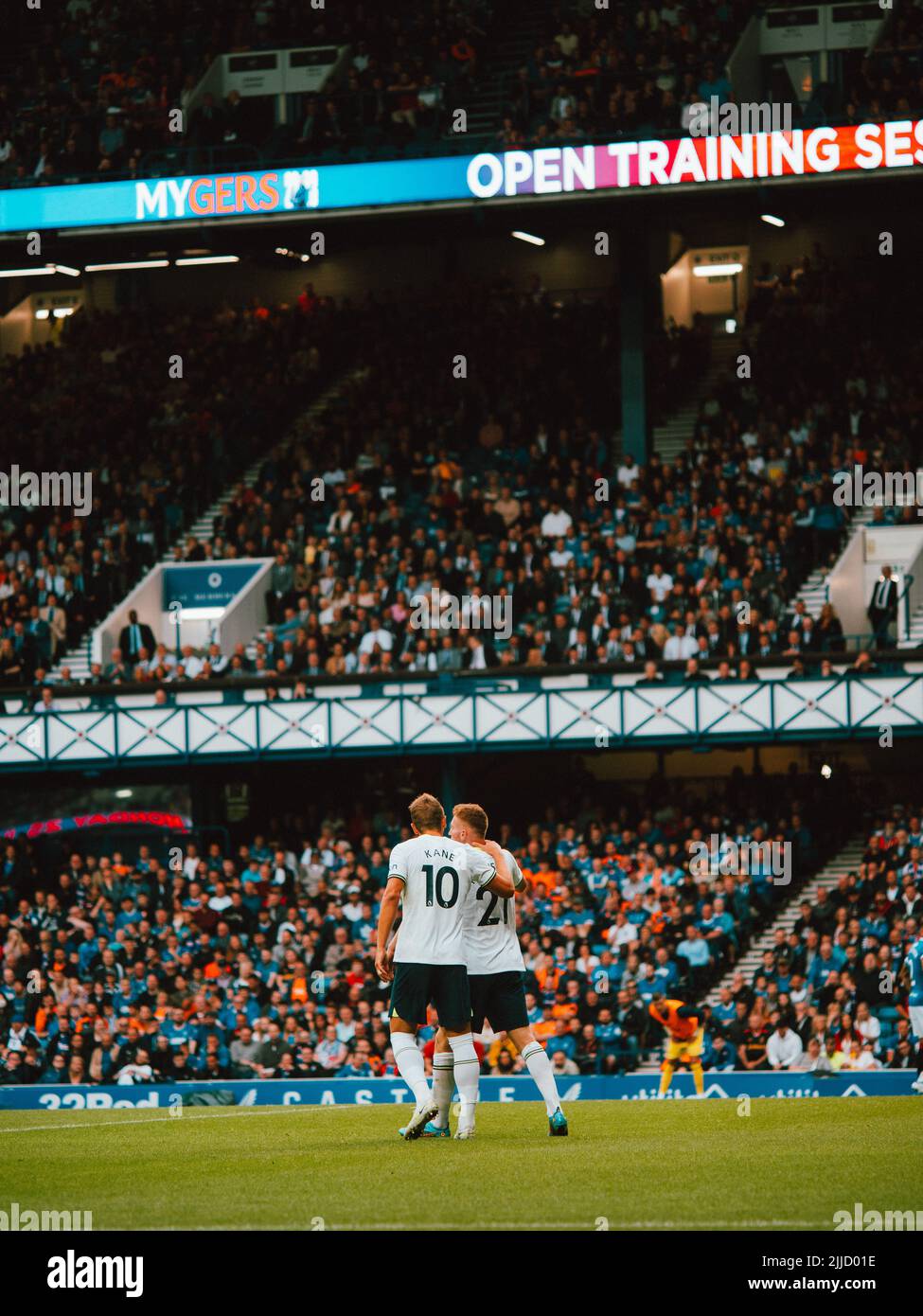 Rangers vs Tottenham Stockfoto