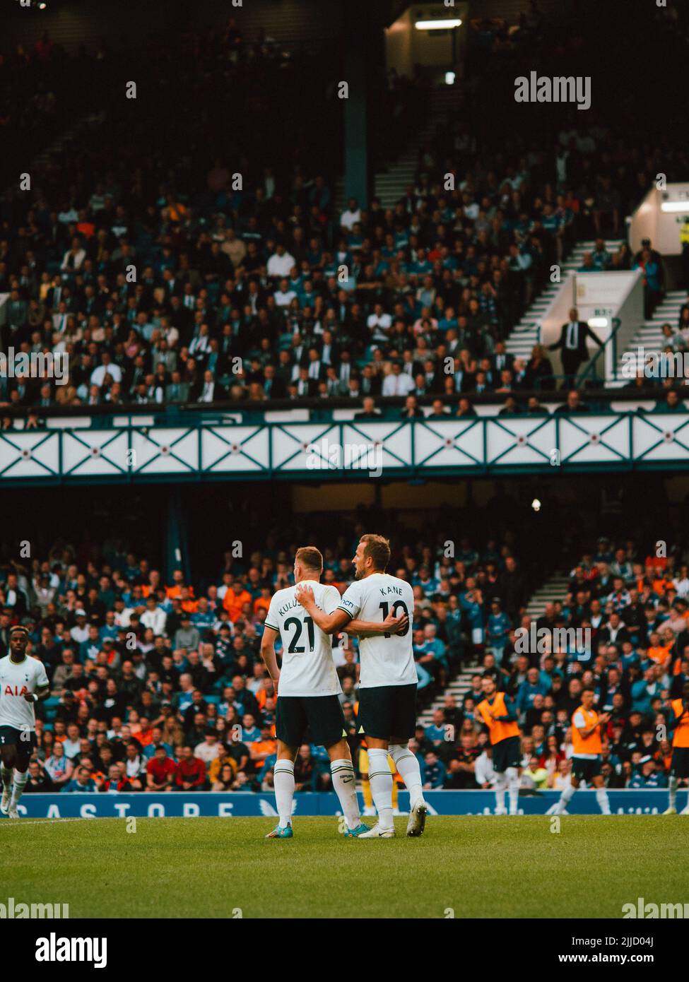 Rangers vs Tottenham Stockfoto