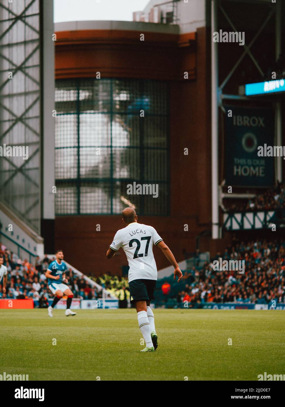 Rangers vs Tottenham Stockfoto
