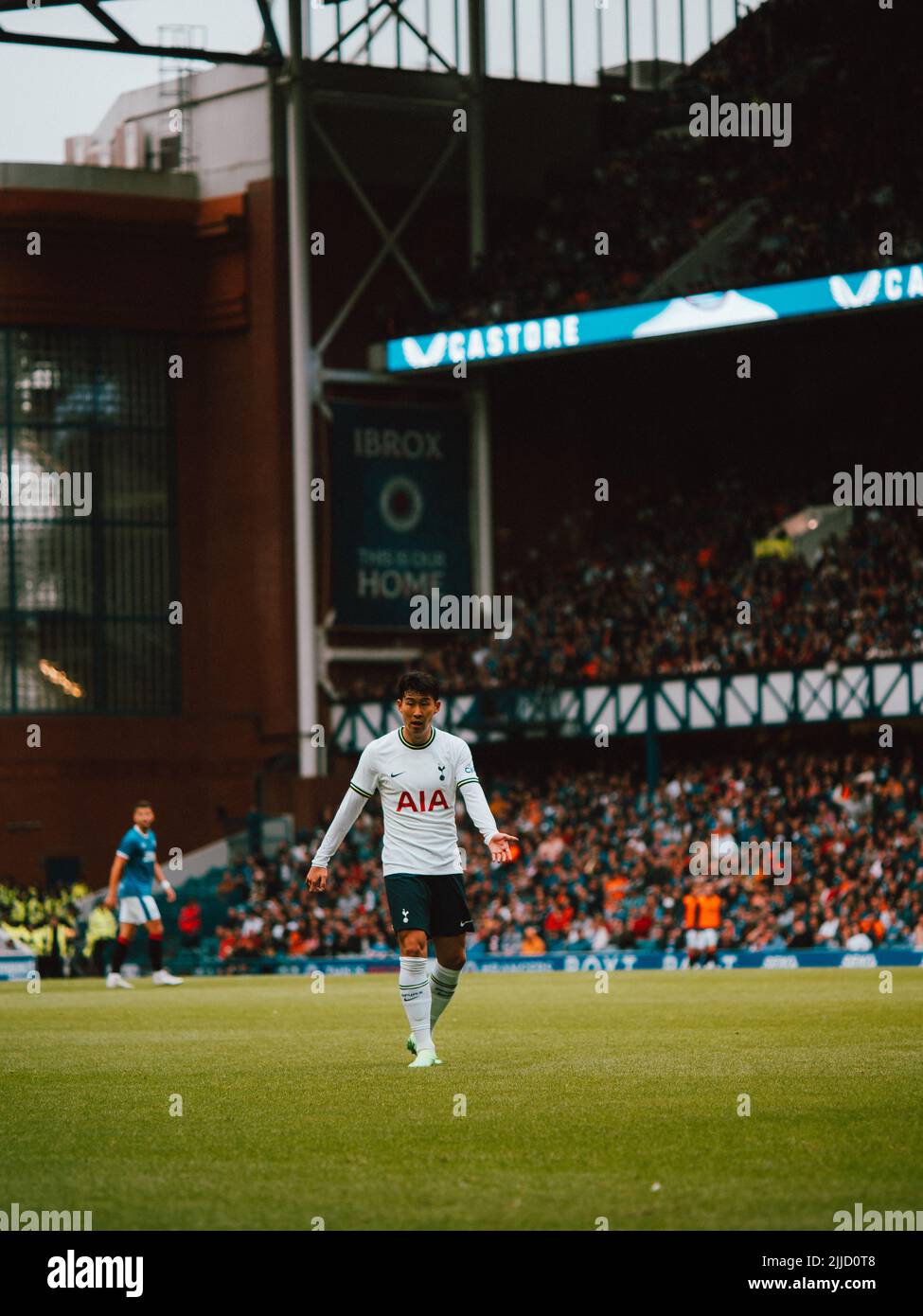 Rangers vs Tottenham Stockfoto