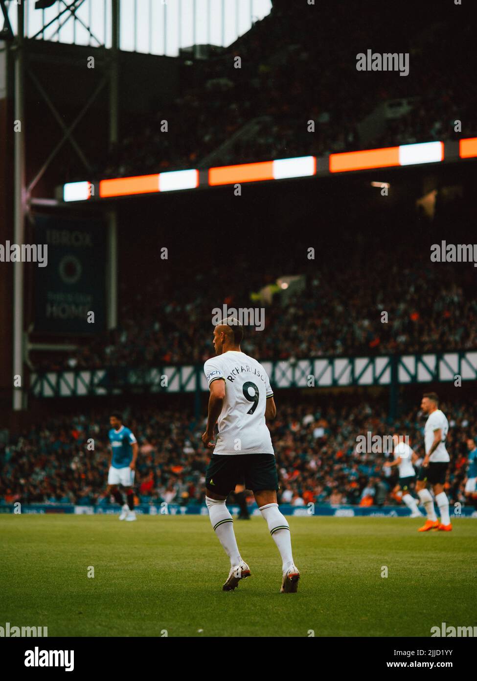 Rangers vs Tottenham Stockfoto