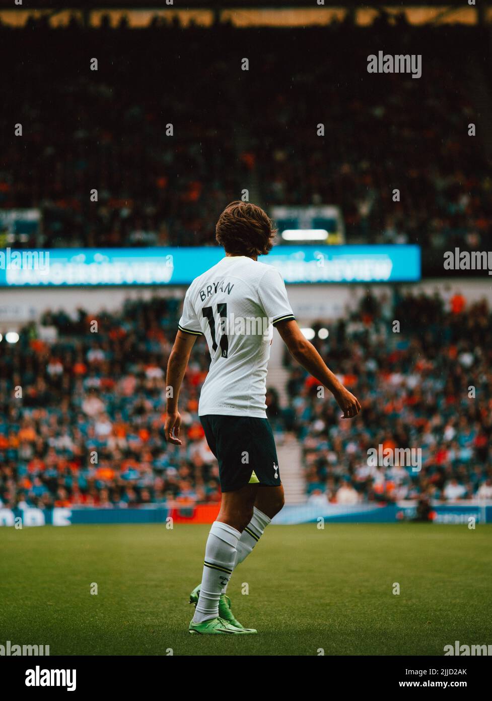 Rangers vs Tottenham Stockfoto