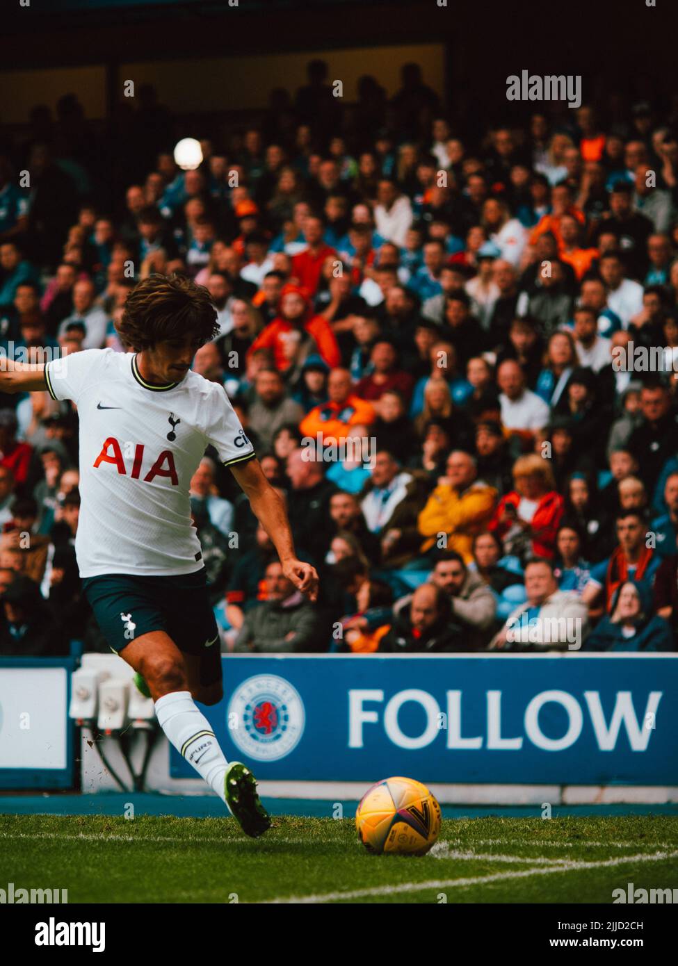 Rangers vs Tottenham Stockfoto