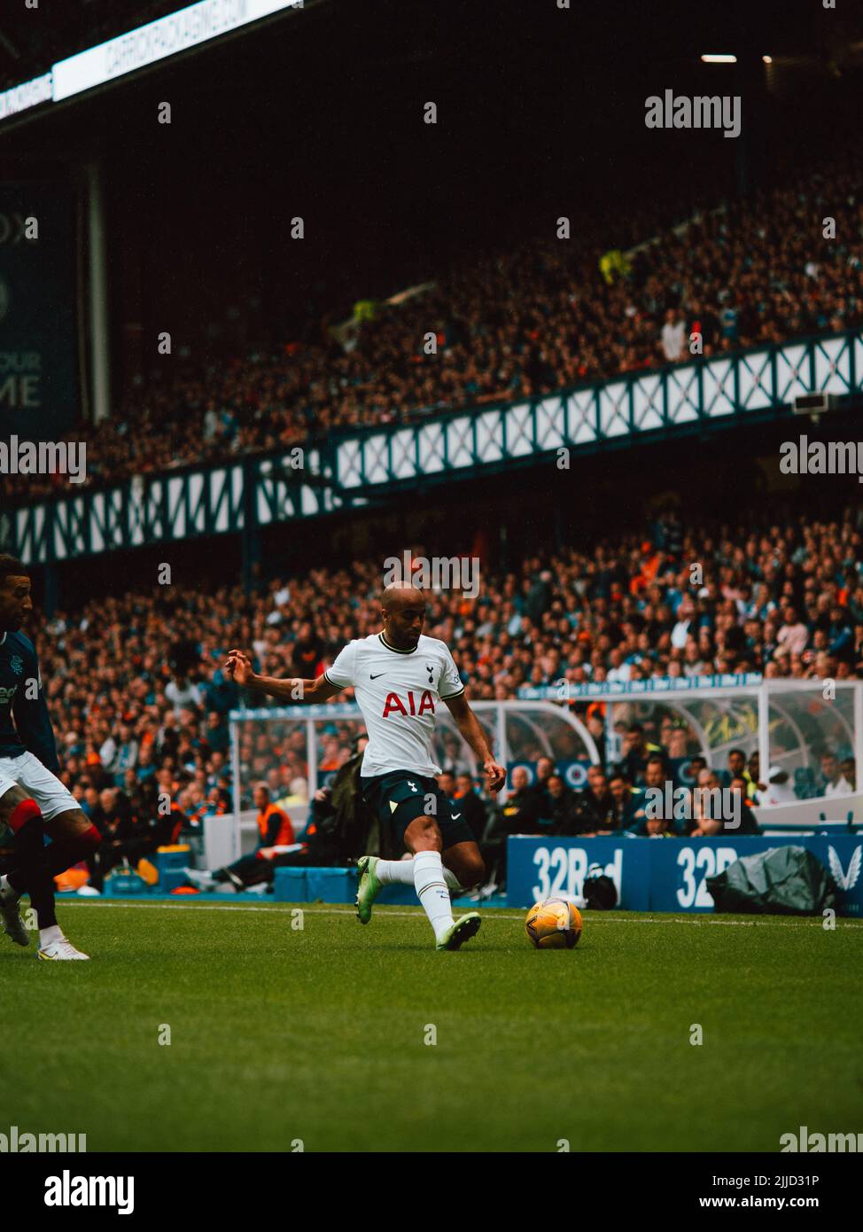 Rangers vs Tottenham Stockfoto