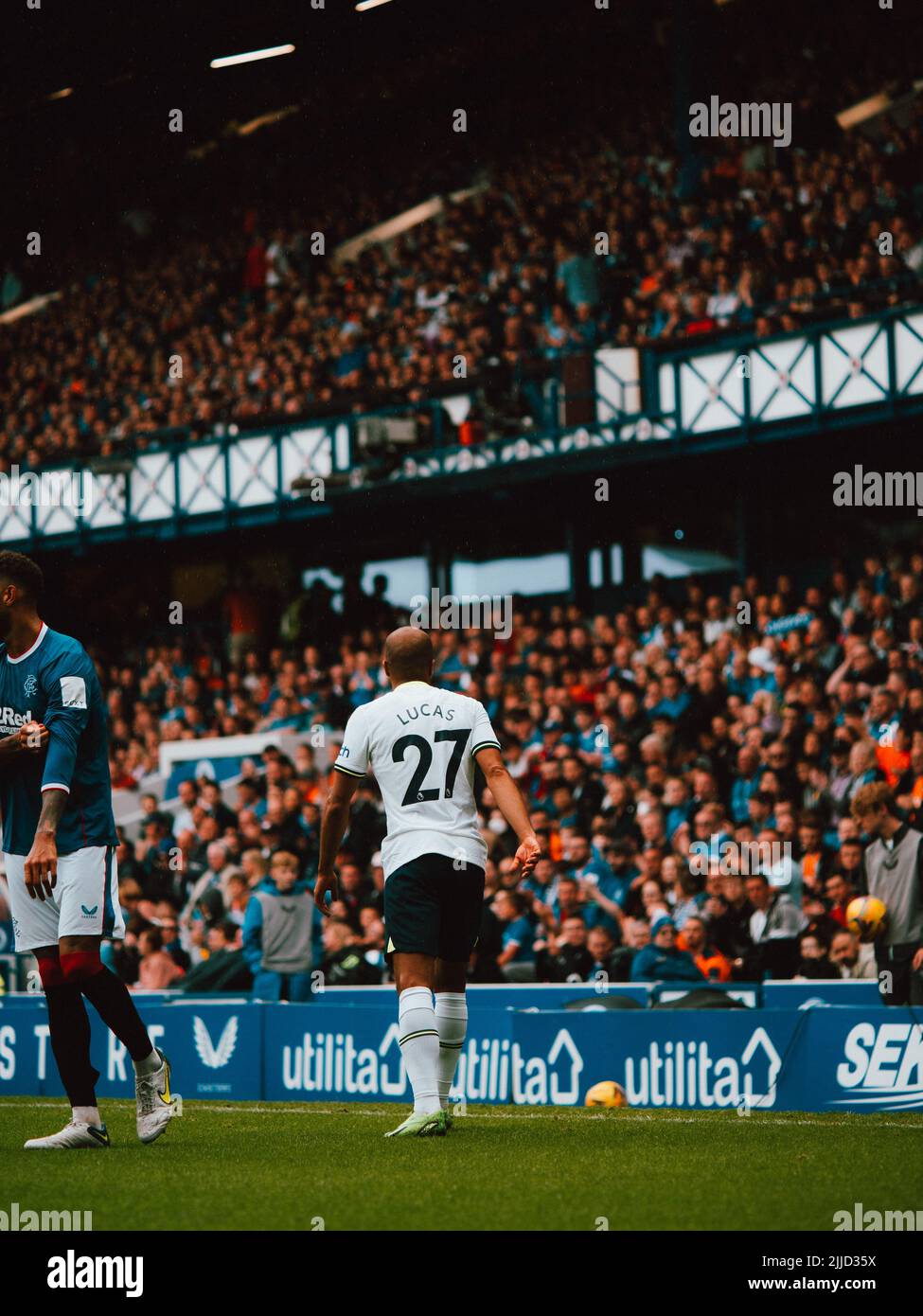 Rangers vs Tottenham Stockfoto