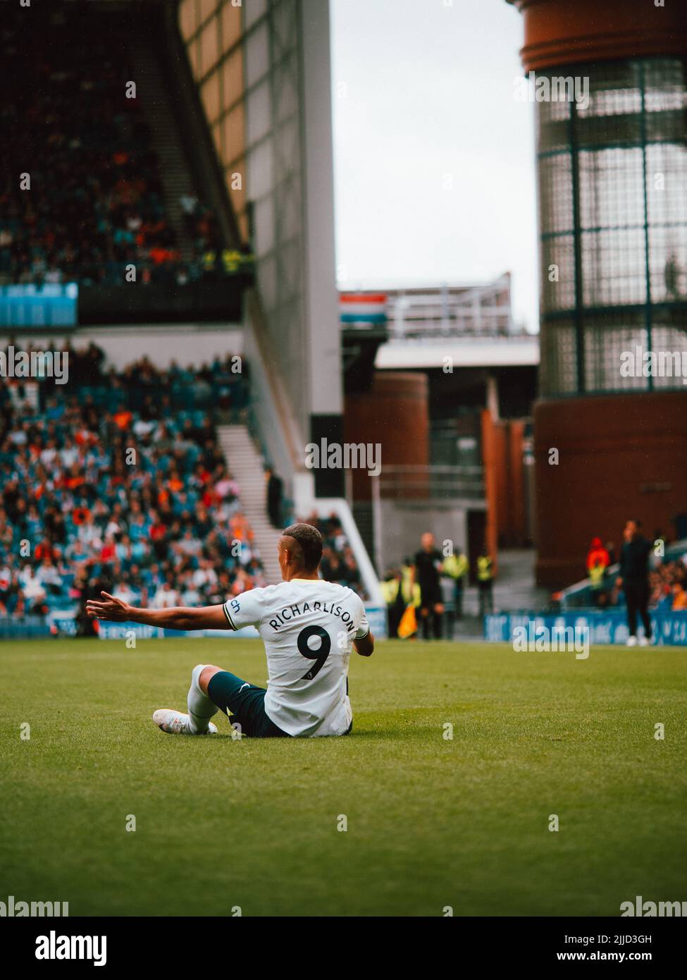 Rangers vs Tottenham Stockfoto