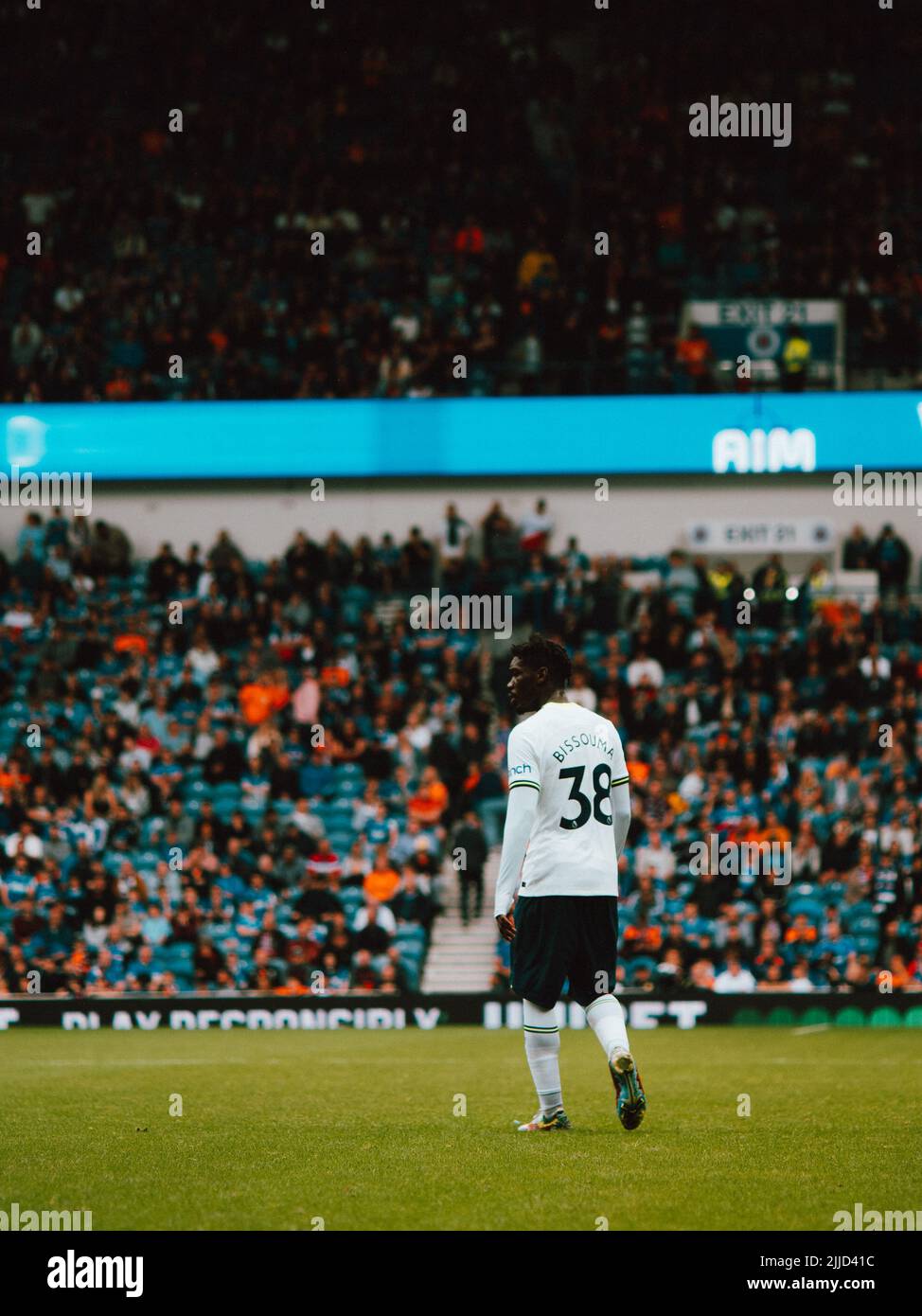 Rangers vs Tottenham Stockfoto