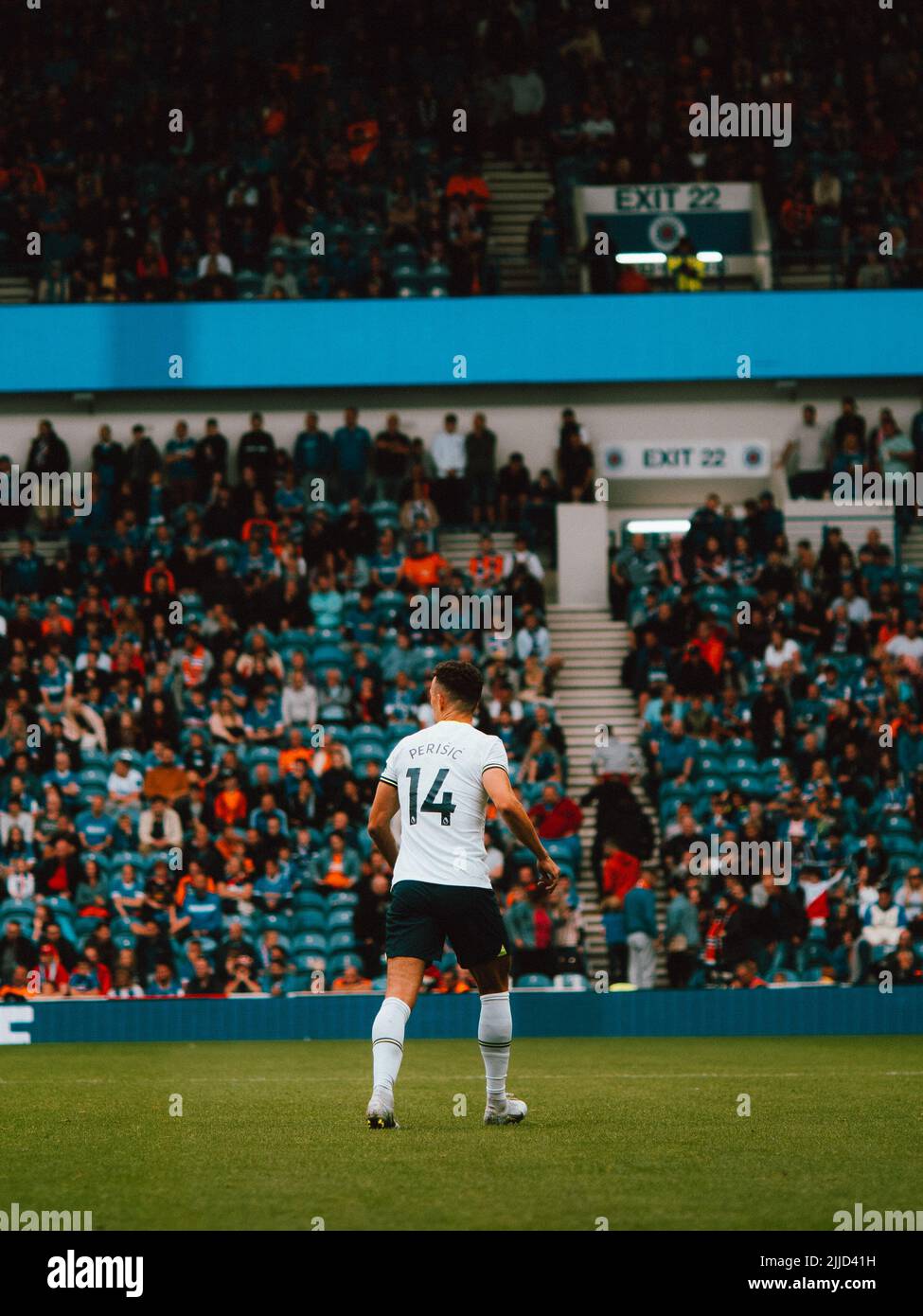 Rangers vs Tottenham Stockfoto