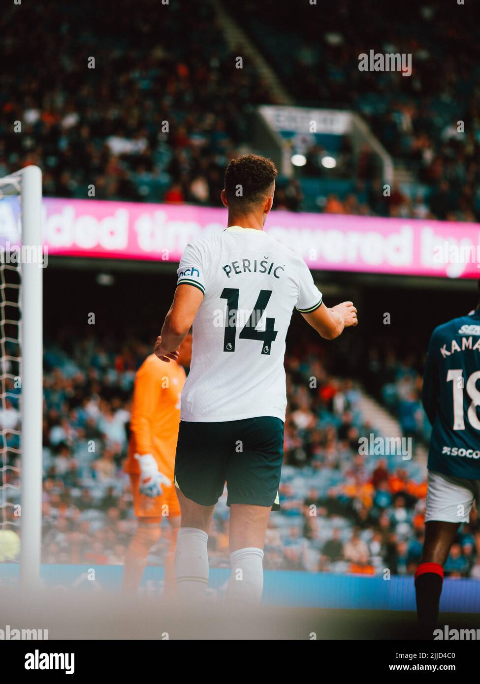 Rangers vs Tottenham Stockfoto