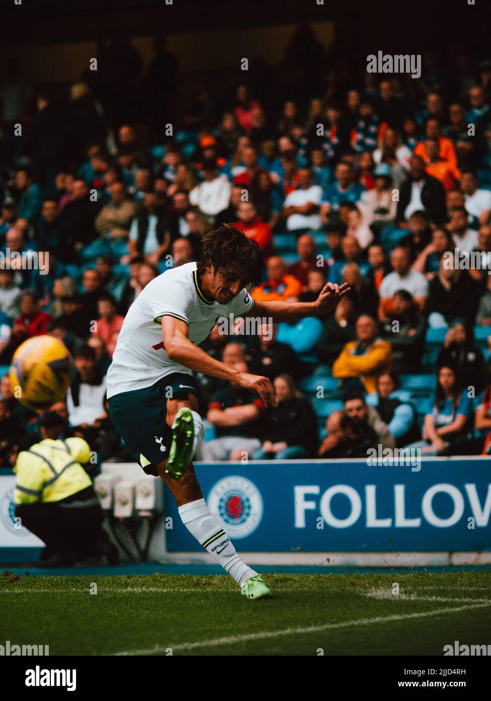 Rangers vs Tottenham Stockfoto