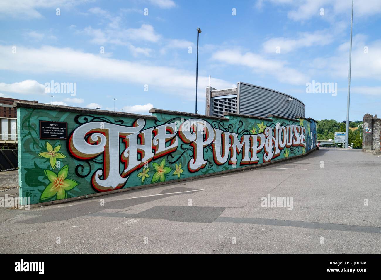 The Pump House, Hotwells, Bristol, Großbritannien (Jul22) Stockfoto
