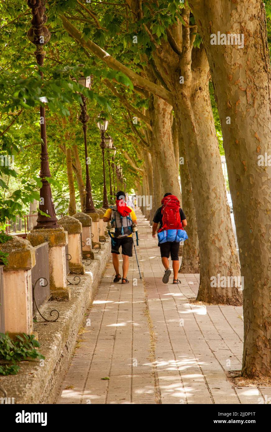 Pilgrimage route Fotos und Bildmaterial in hoher Auflösung Alamy