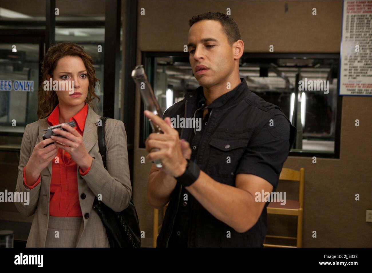 KATHERINE HEIGL, DANIEL SUNJATA, ONE FOR THE MONEY, 2012 Stockfoto