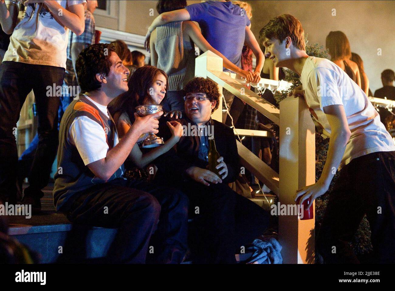 OLIVER COOPER, NICHOLE O'Connor, Jonathan Daniel Braun, Thomas Mann, Projekt X, 2012 Stockfoto