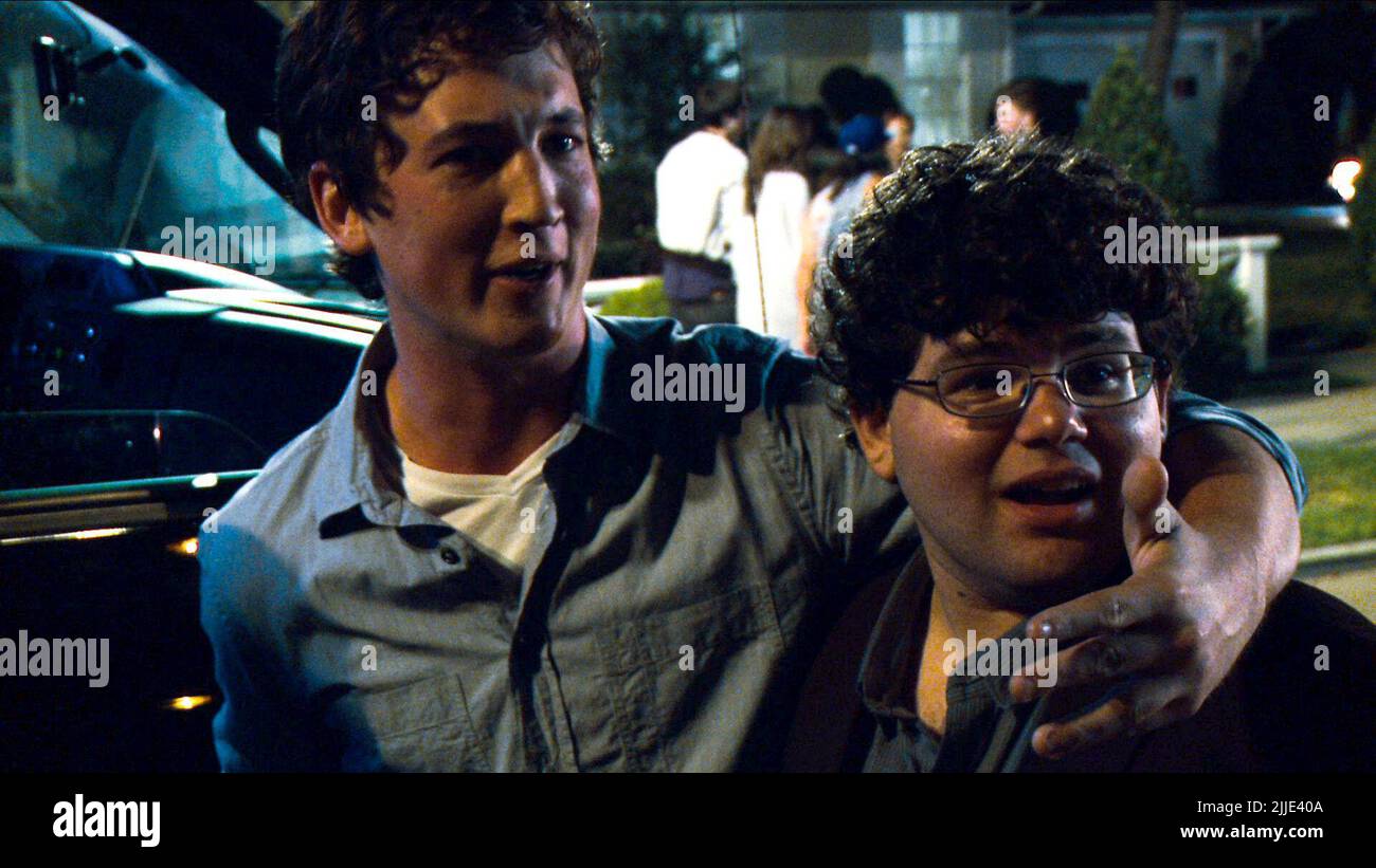 TELLER, BRAUN, PROJEKT X, 2012 Stockfoto