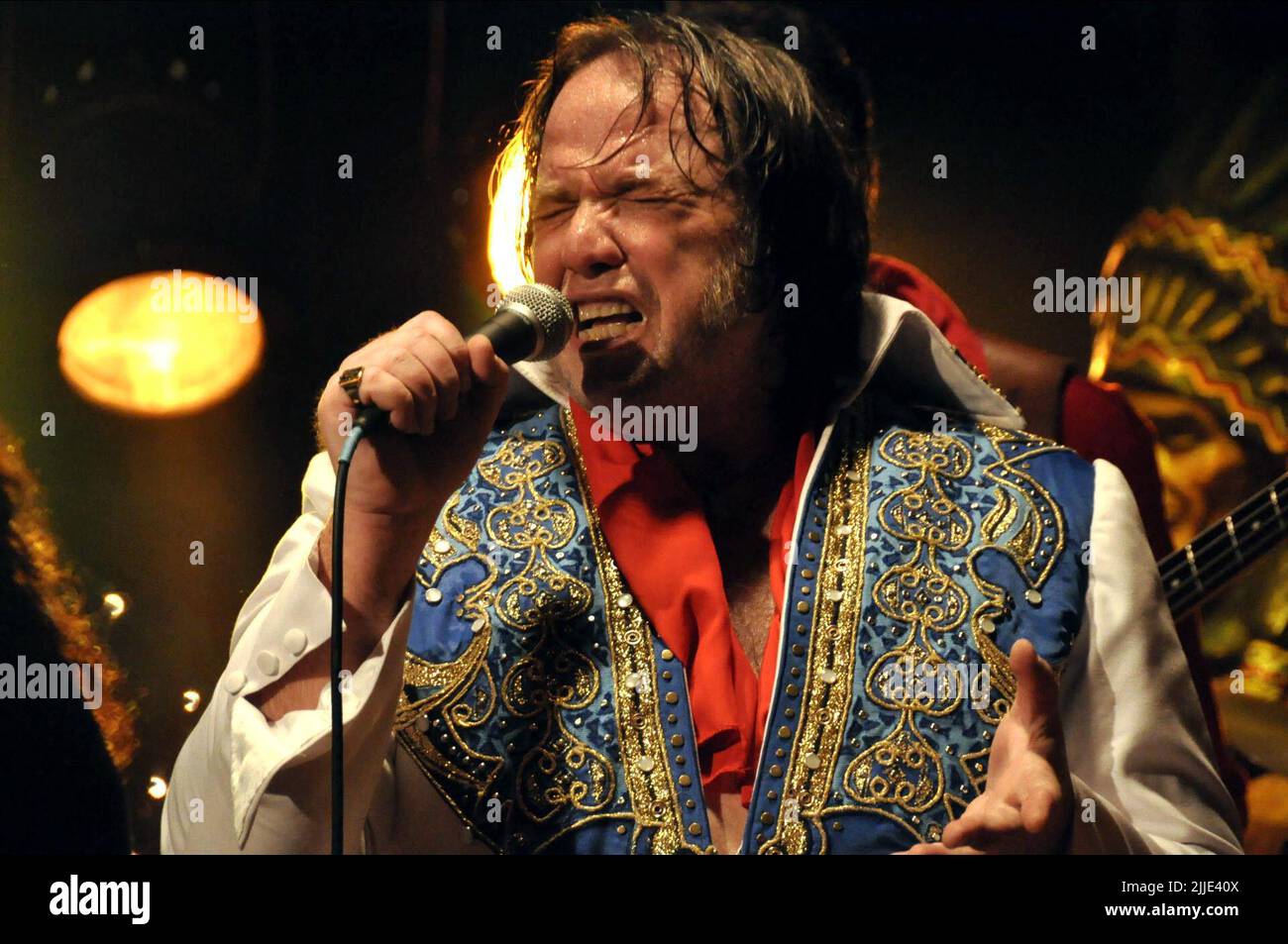 JOHN MCINERNY, EL ULTIMO ELVIS, 2012 Stockfoto JOHN MCINERNY, EL ULTIMO ELVIS, 2012 Stockfoto