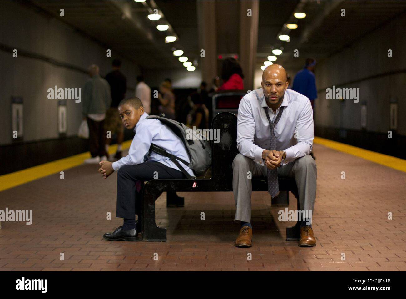 JR.,COMMON, LUV, 2012 Stockfoto