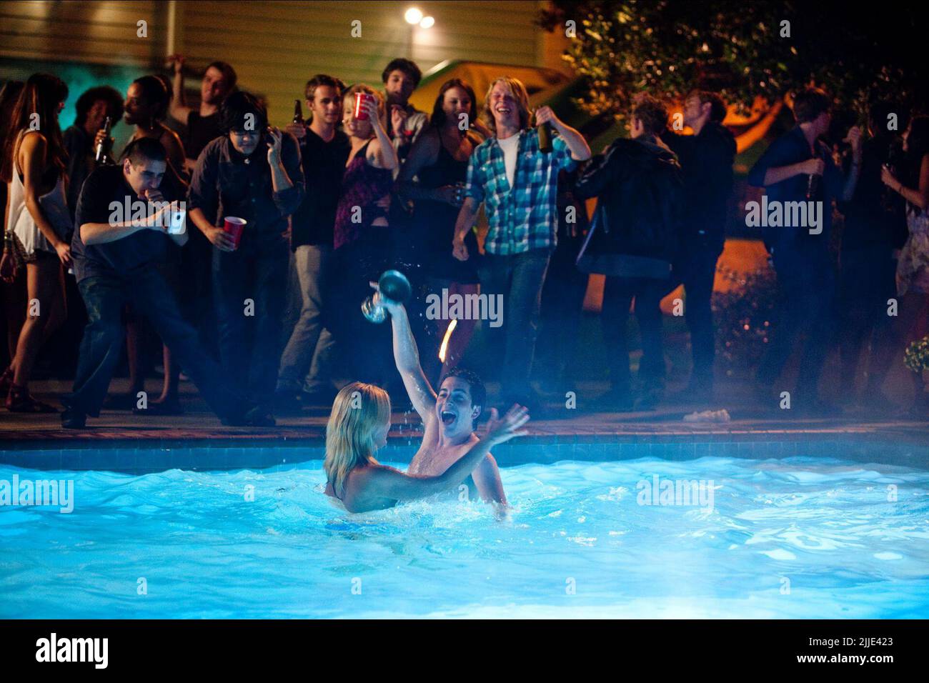 OLIVER COOPER, PROJEKT X, 2012 Stockfoto