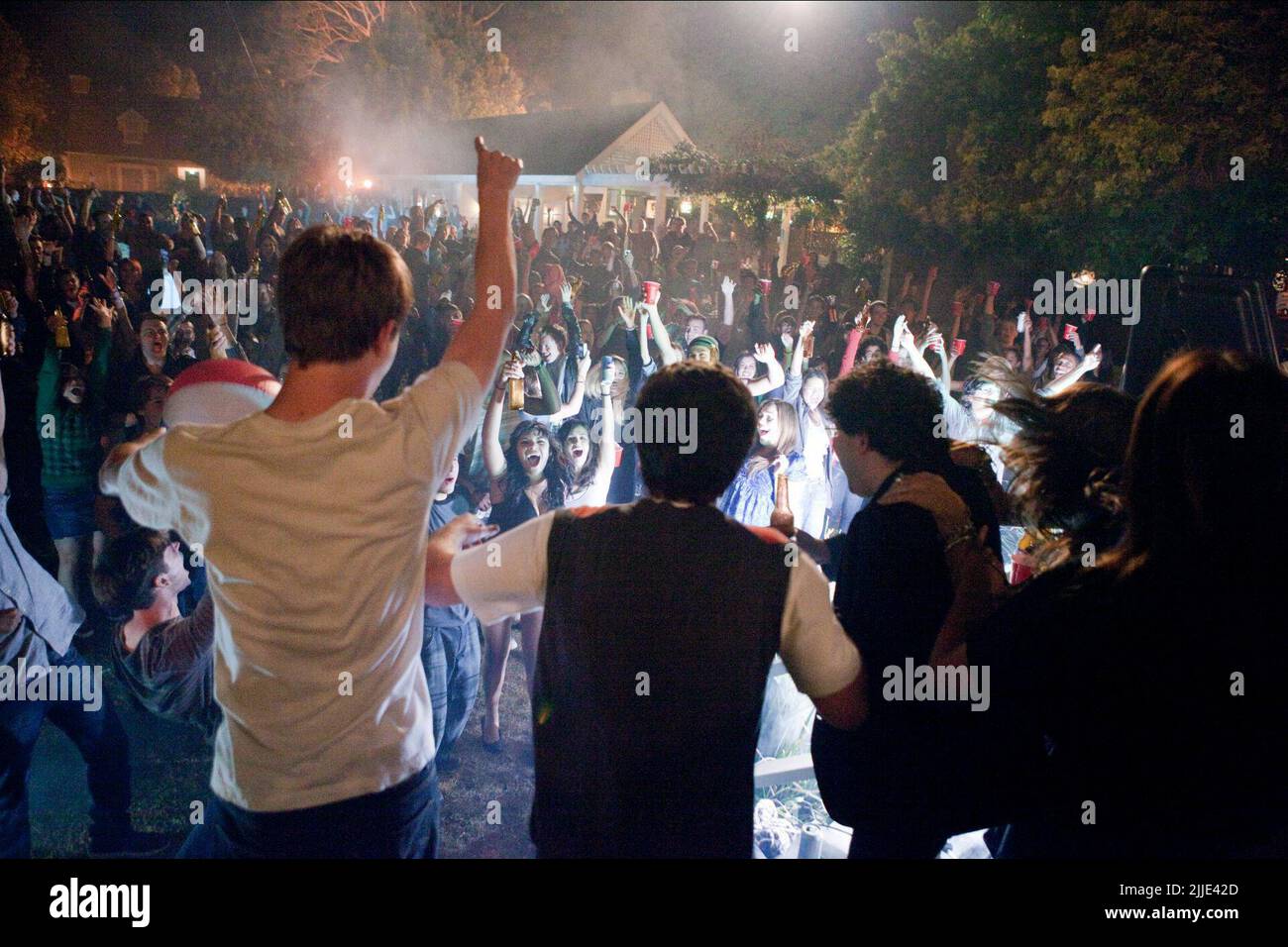 THOMAS MANN, OLIVER COOPER, JONATHAN DANIEL BROWN, Projekt X, 2012 Stockfoto