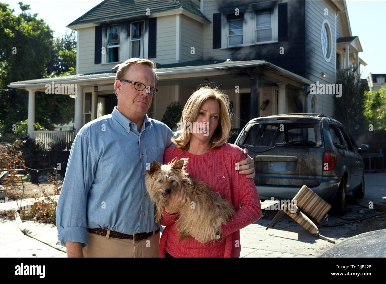 PETER MACKENZIE, CAITLIN DULANY, Projekt X, 2012 Stockfoto