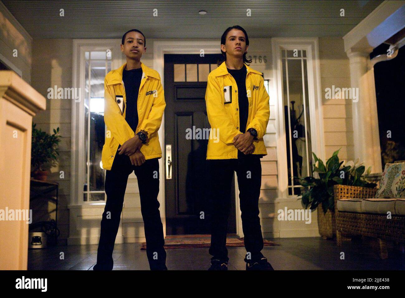 HENDER, NERVIES, PROJEKT X, 2012 Stockfoto