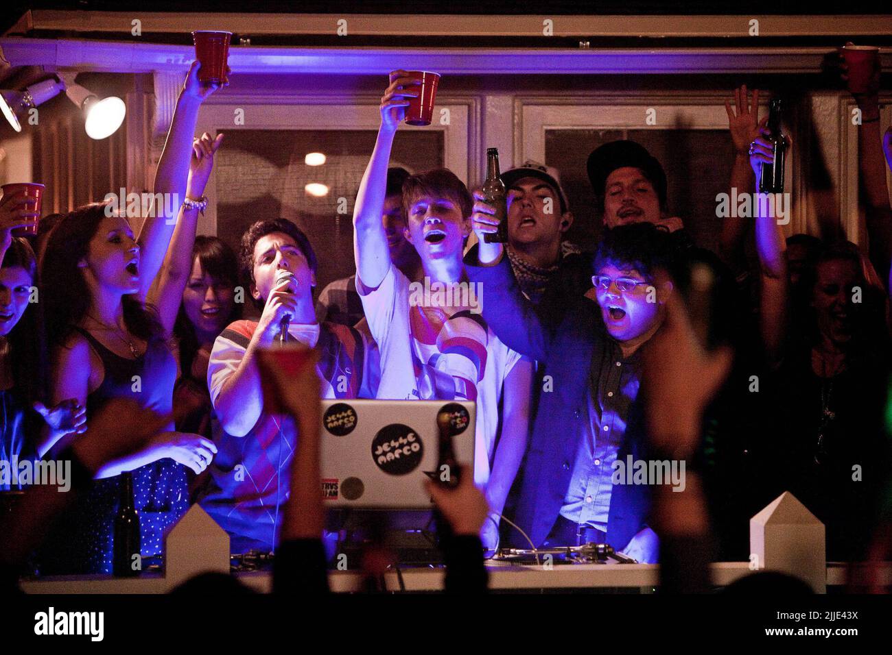 OLIVER COOPER, Thomas Mann, JONATHAN DANIEL BROWN, Projekt X, 2012 Stockfoto