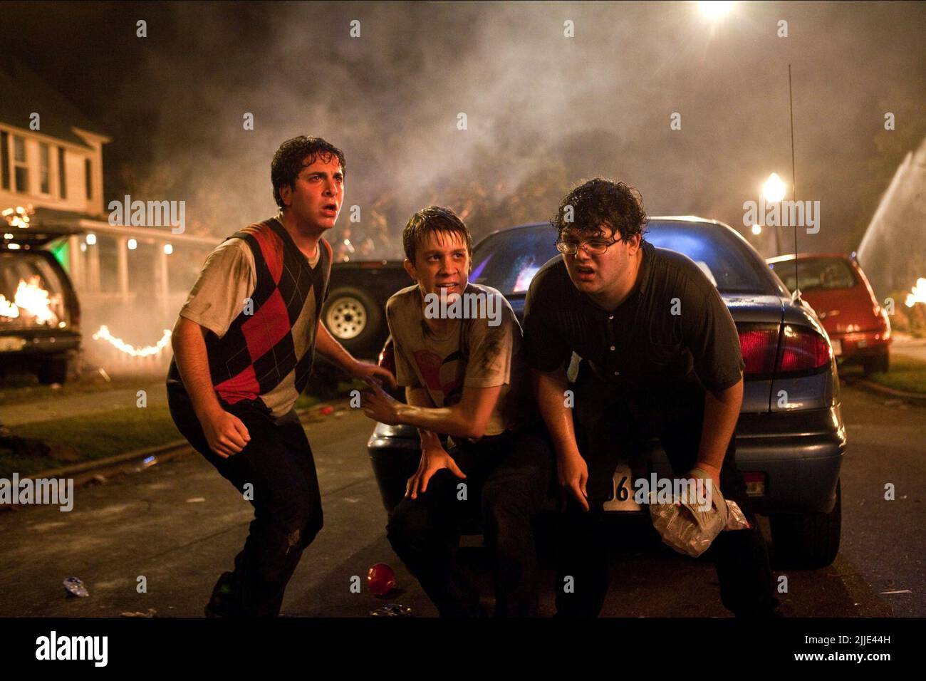 COOPER, MANN, BRAUN, PROJEKT X, 2012 Stockfoto