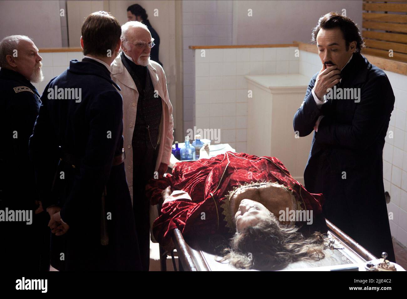 JIMMY YUILL, John CUSACK, der Rabe, 2012 Stockfoto