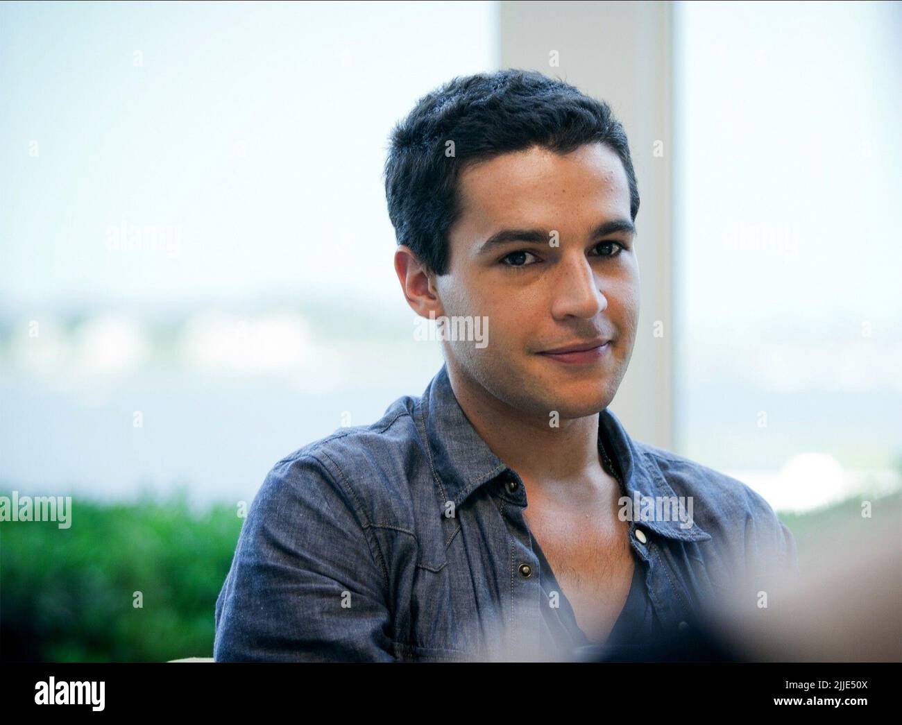 CHRISTOPHER ABBOTT, HALLO, ICH MUSS GEHEN, 2012 Stockfoto