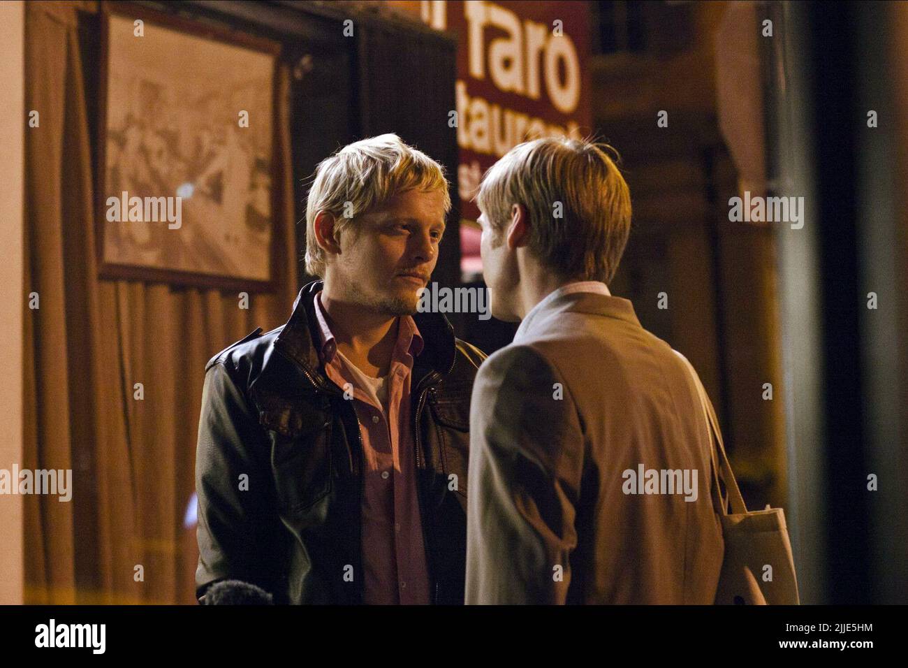 LINDHARDT, STAND, HALTEN SIE DIE LICHTER AN, 2012 Stockfoto