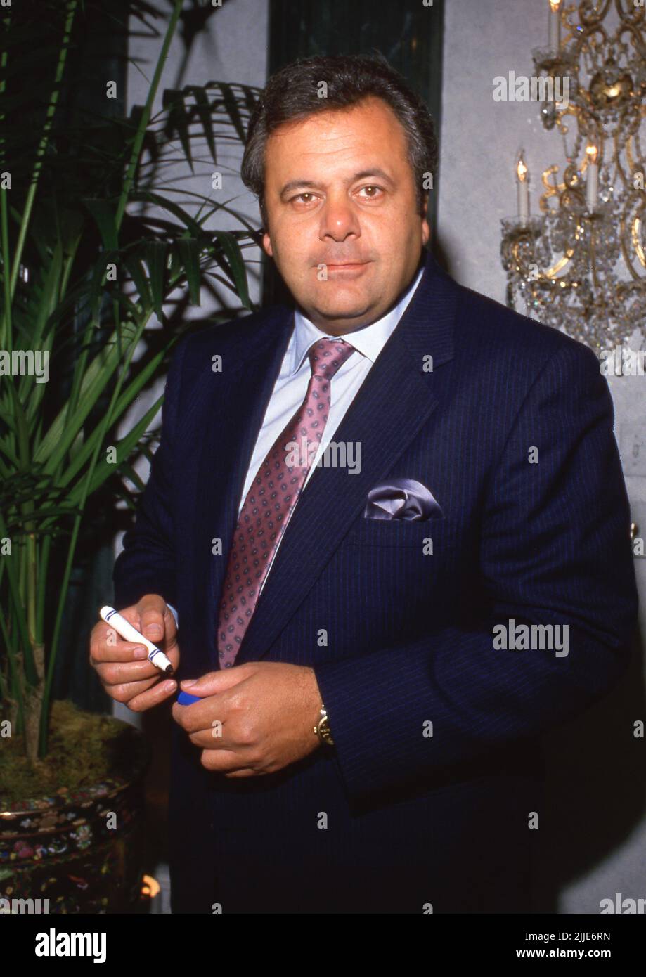 **FFILE FOTO** Paul Sorvino ist verstorben. Paul Sorvino 1990 Quelle
