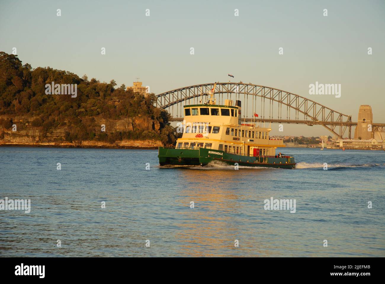 Passagierfähre in Sydney Harbour, Sydney, NSW, Australien Stockfoto
