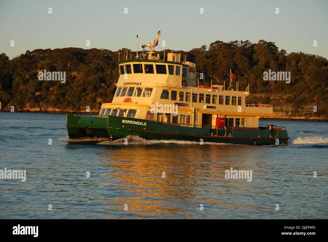 Passagierfähre in Sydney Harbour, Sydney, NSW, Australien Stockfoto