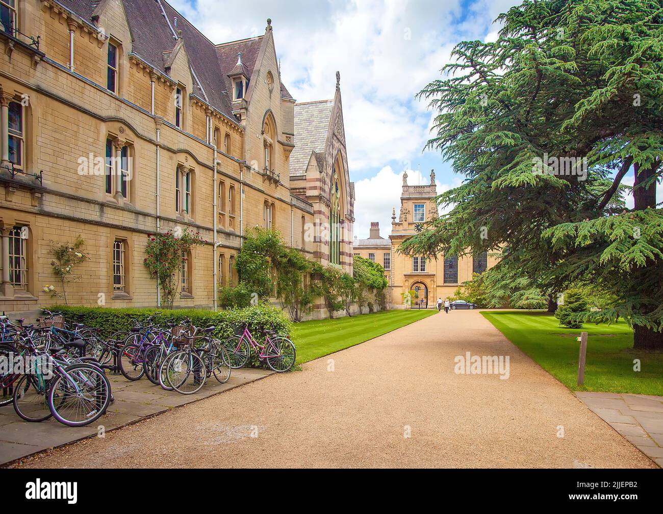 Oxford University, Oxford, England, Großbritannien Stockfoto