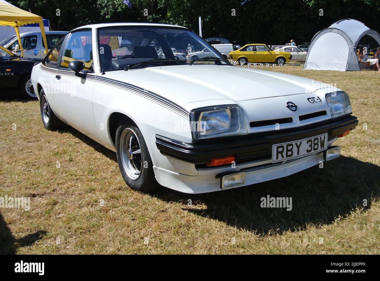 Luxus Opel In England Bildnull