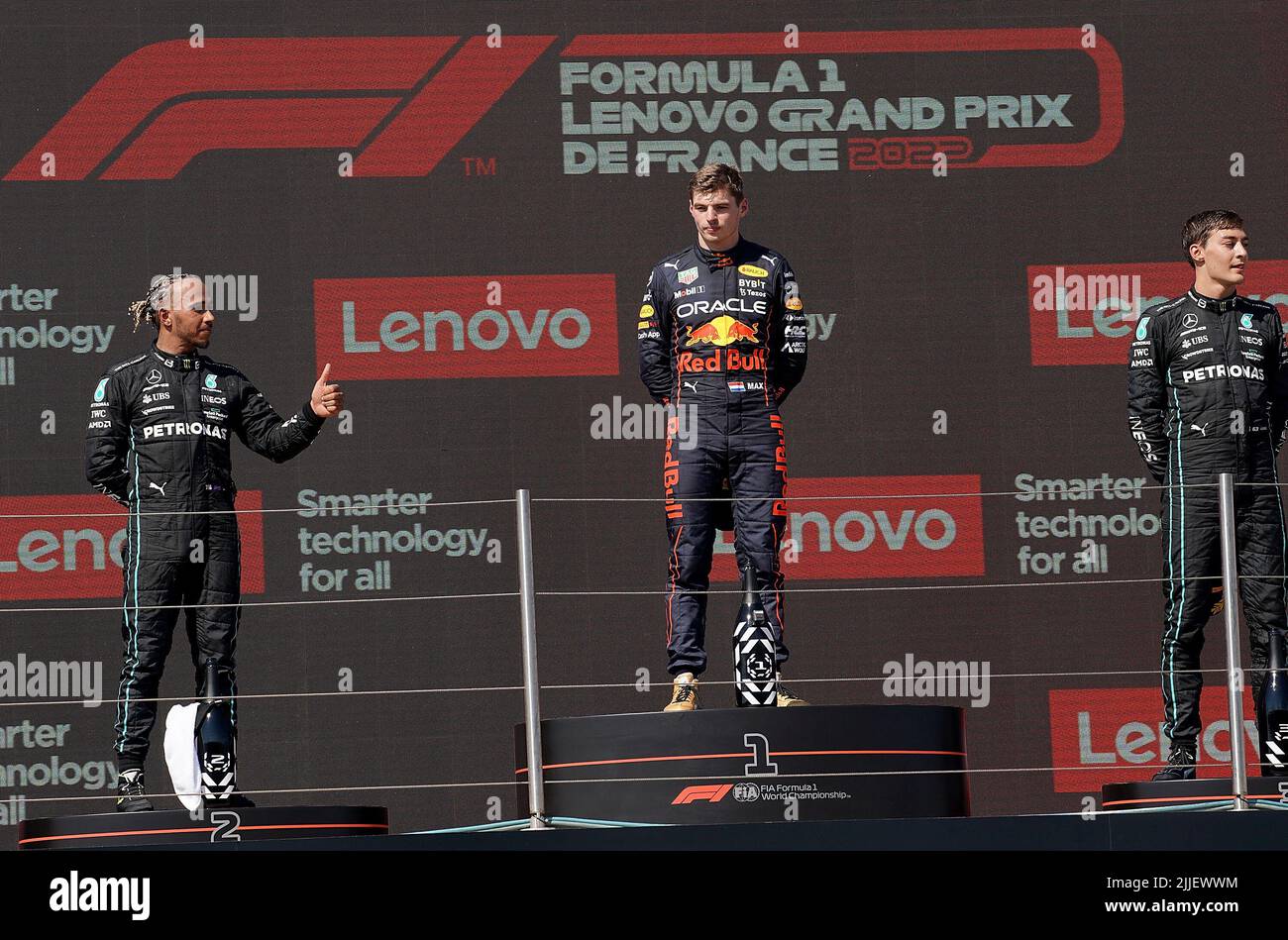 24.07.2022, Circuit Paul Ricard, Le Castellet, FORMULA 1 LENOVO GRAND ...