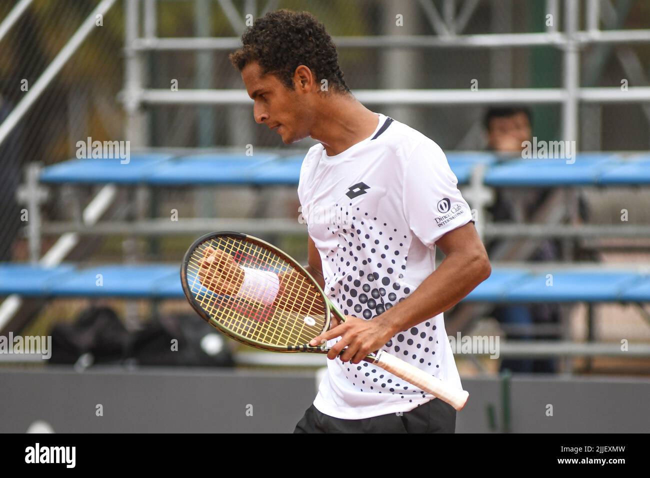 Juan Pablo Varillas (Peru). Legión Sudamericana Challenger, Buenos Aires II. Club Náutico Hacoaj. Stockfoto