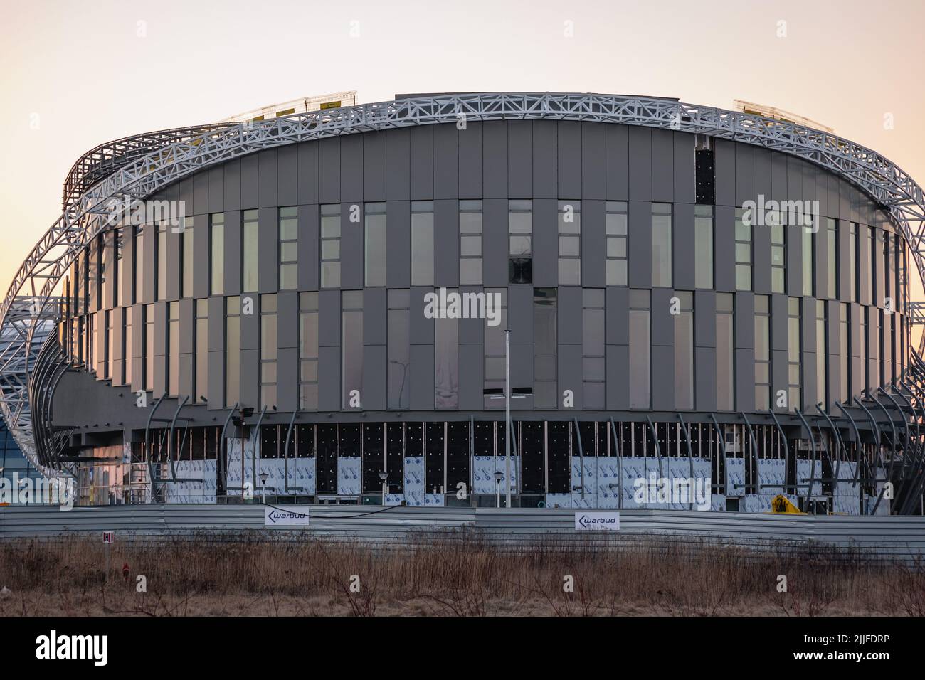 Podkarpackie Science Center Lukasiewicz in Jasionka bei Rzeszow, größte Stadt im Südosten Polens, Hauptstadt der Woiwodschaft Subkarpaten Stockfoto