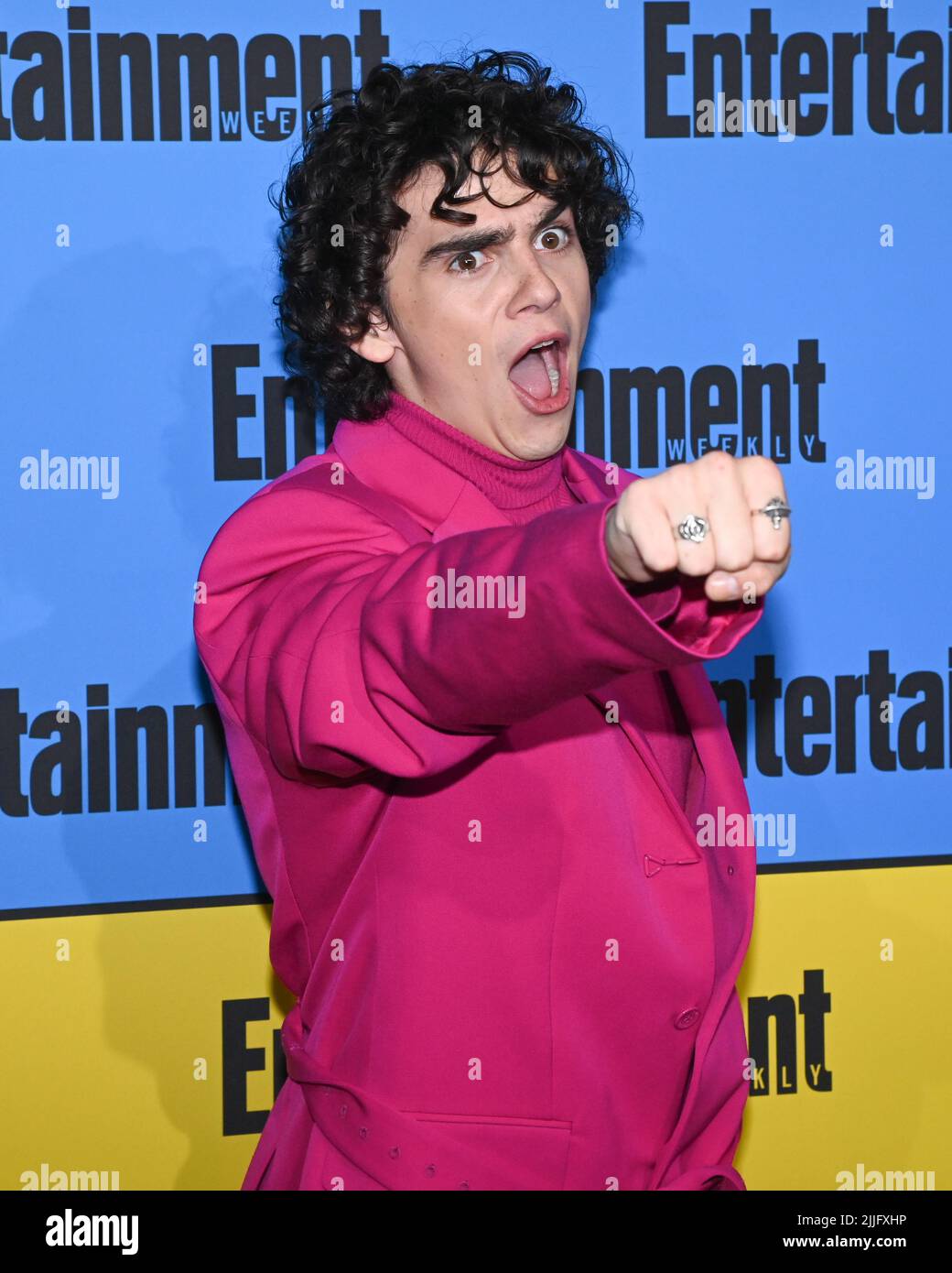 23. Juli 2022 - San Diego, Kalifornien - Jack Dylan Grazer. Entertainment Weekly Comic-Con Bash 2022. (Bild: © Billy Bennight/AdMedia über ZUMA Press Wire) Stockfoto