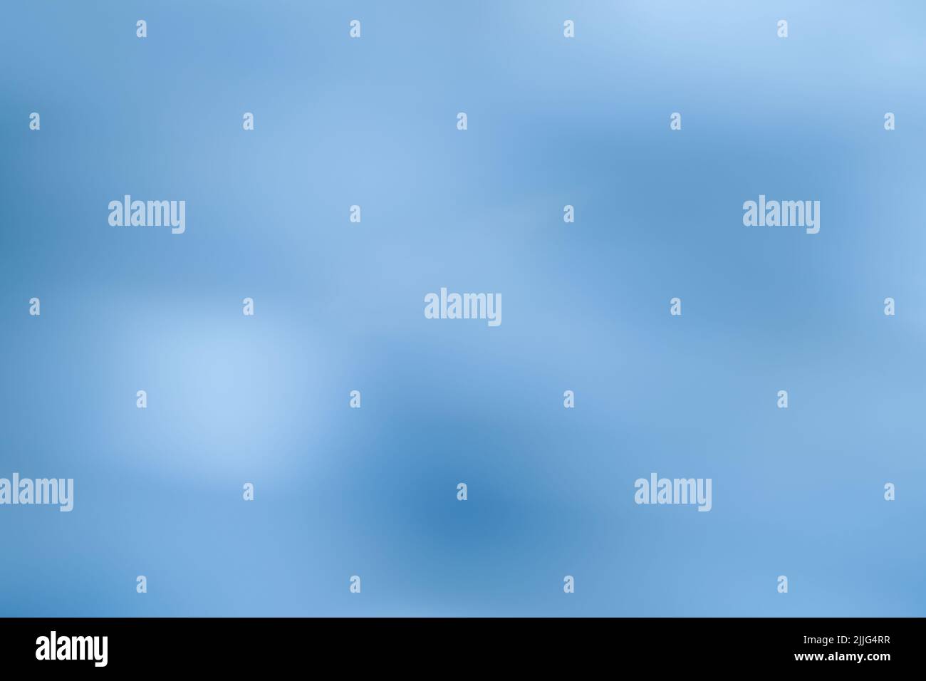 Abstrakt blauer Hintergrund weiches Licht Himmel Design Stockfoto