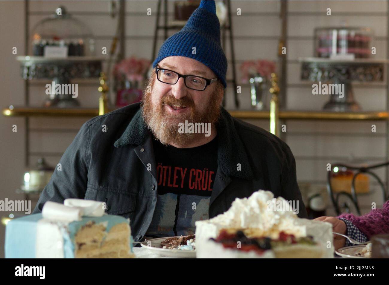 BRIAN POSEHN, DAS FÜNFJÄHRIGE ENGAGEMENT, 2012 Stockfoto