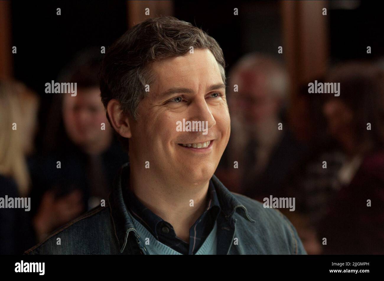 CHRIS PARNELL, DAS FÜNFJÄHRIGE ENGAGEMENT, 2012 Stockfoto