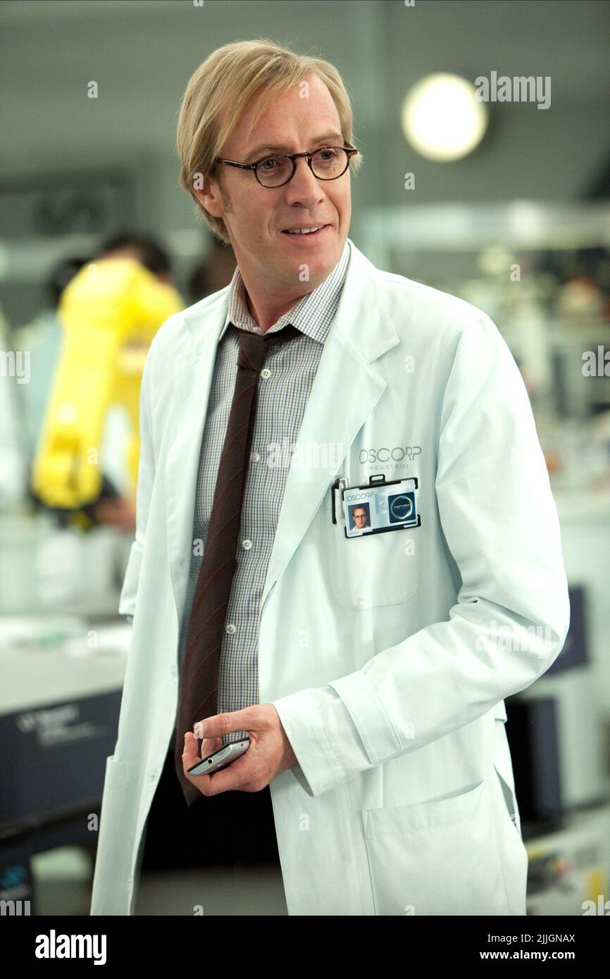 RHYS IFANS, DIE AMAZING SPIDER-MAN, 2012 Stockfoto