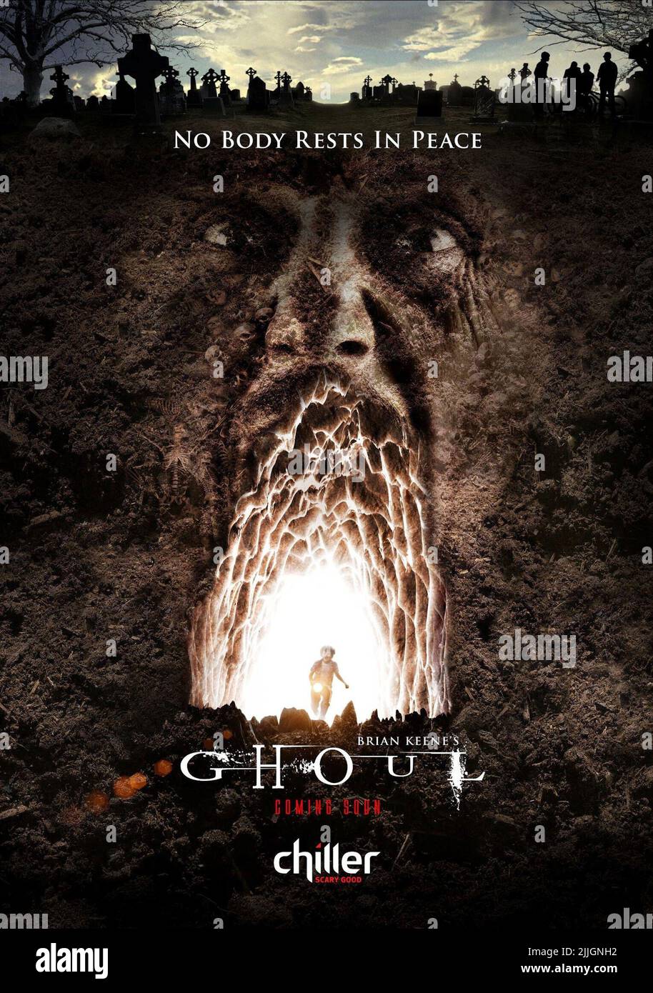 FILMPOSTER, GHOUL, 2012 Stockfoto