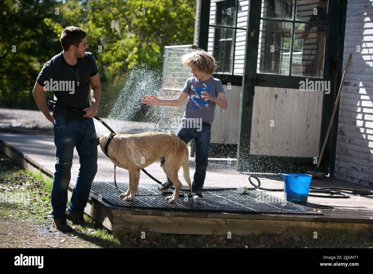 ZAC EFRON, Riley Thomas Stewart, der Glückliche, 2012 Stockfoto