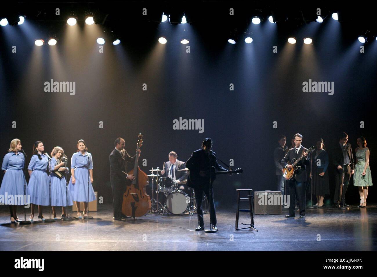 JOHNNY CASH, MEIN VATER UND DER MANN IN SCHWARZ, 2012 Stockfoto