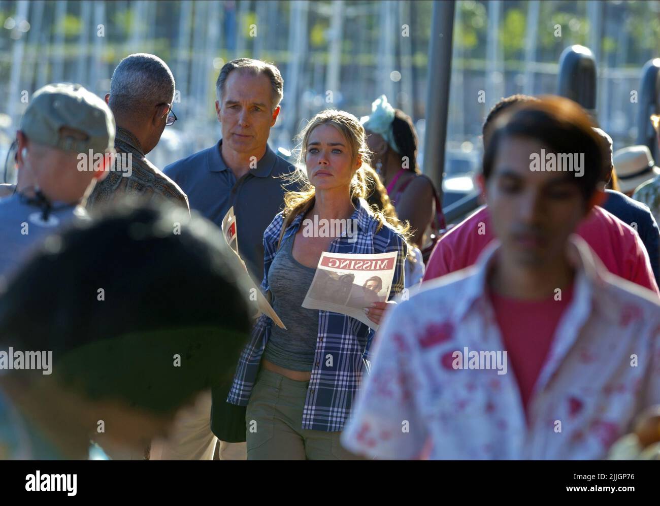 PATRICK ST. ESPRIT, DENISE RICHARDS, BLAUE LAGUNE: DAS ERWACHEN, 2012 Stockfoto