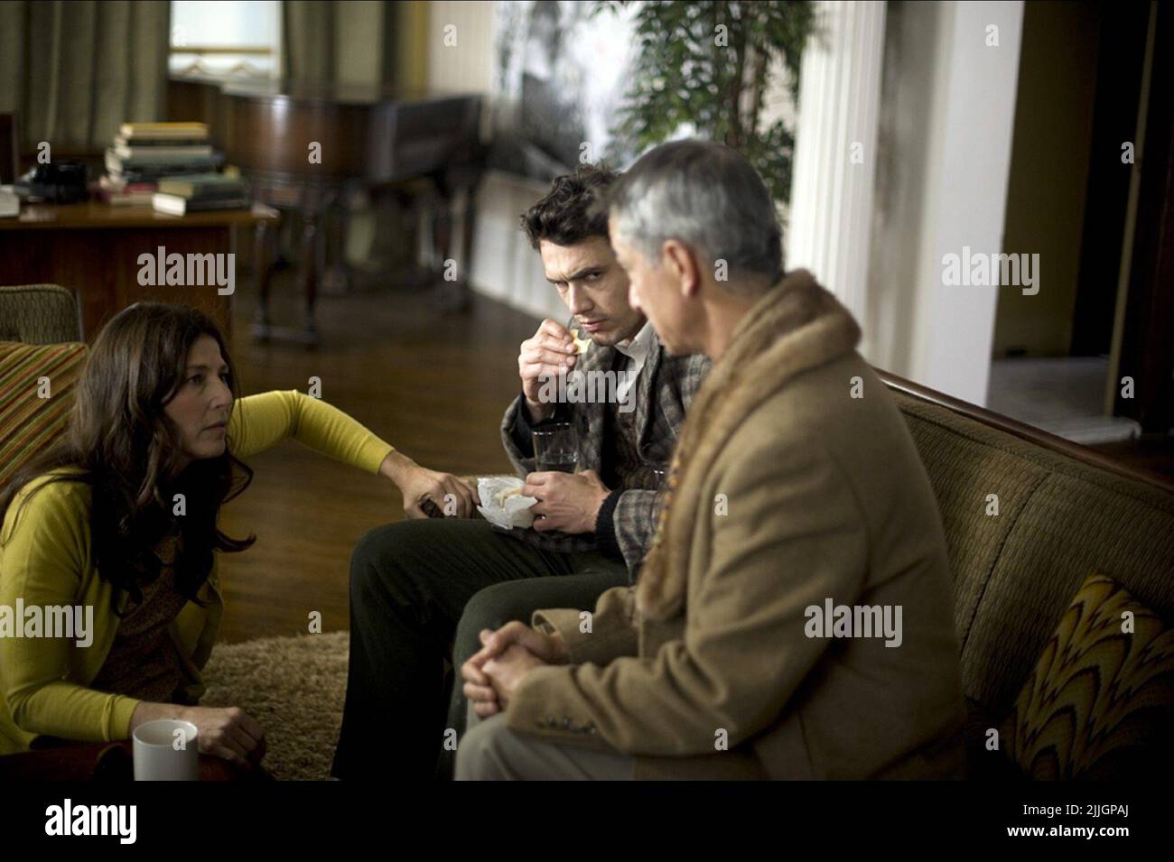 CATHERINE KEENER, James Franco, David Strathairn, Krankheiten, 2012 Stockfoto